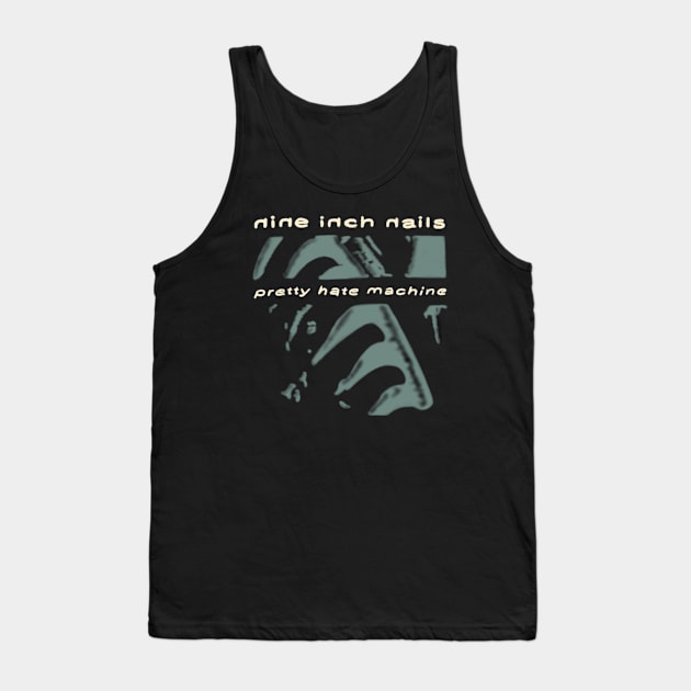 Nine Hate Machine Tank Top by Azalmawah